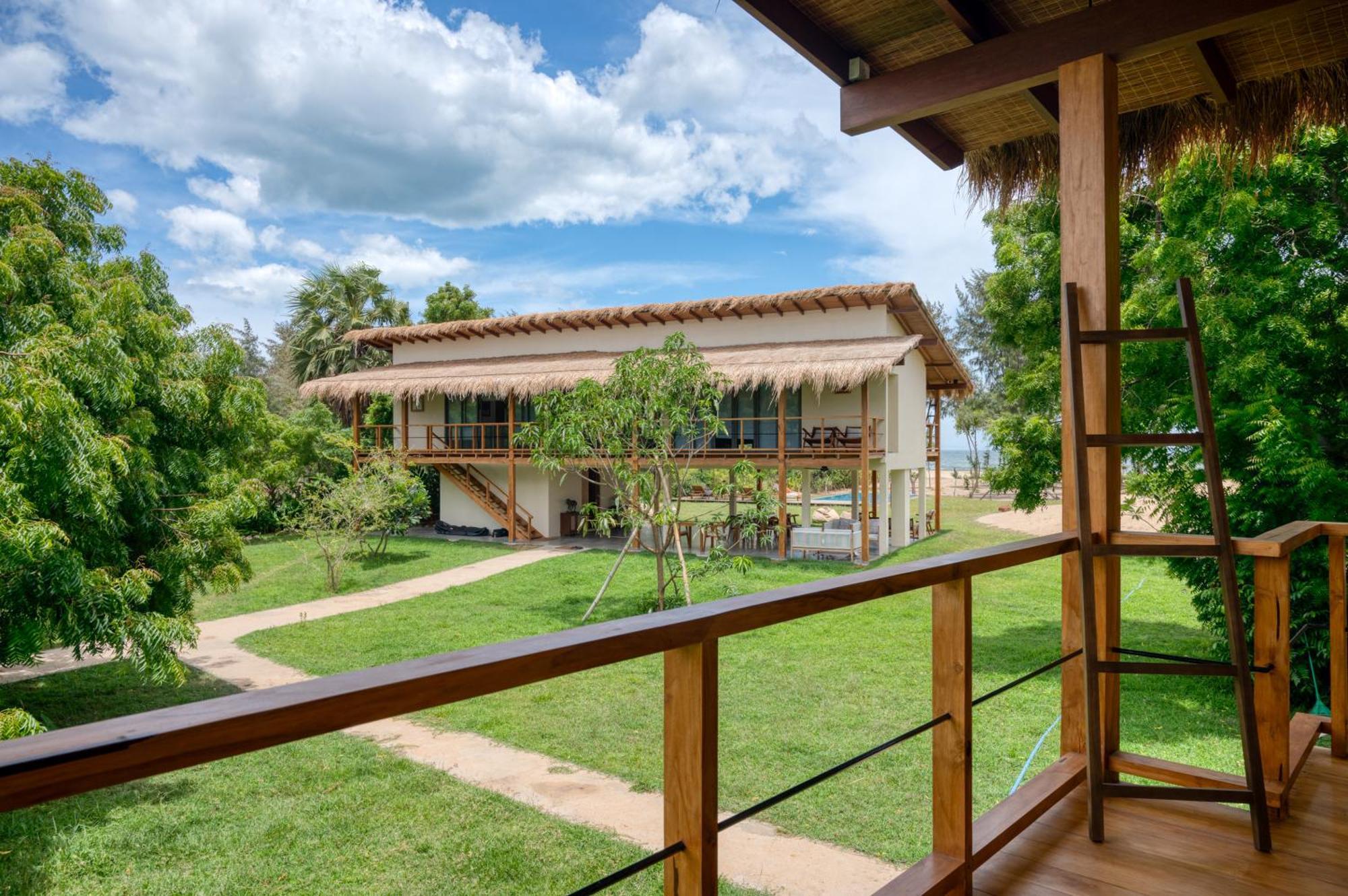 Niketh Villa Komari Arugambay Εξωτερικό φωτογραφία