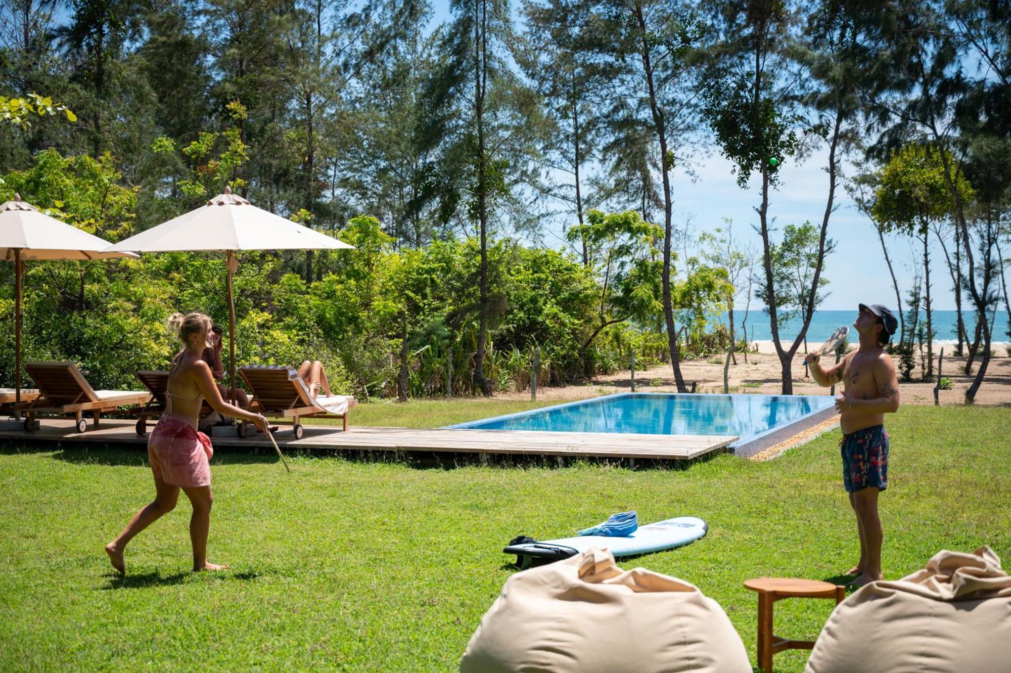 Niketh Villa Komari Arugambay Εξωτερικό φωτογραφία