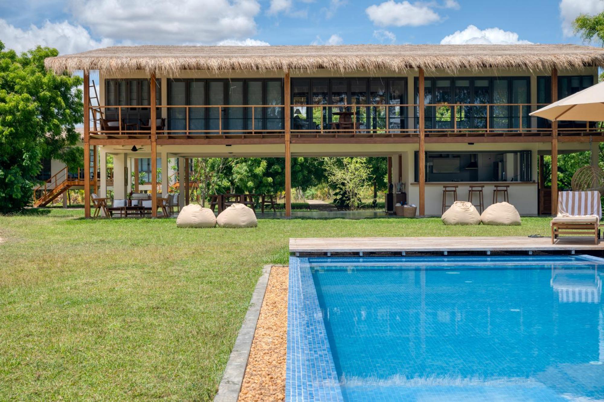 Niketh Villa Komari Arugambay Εξωτερικό φωτογραφία